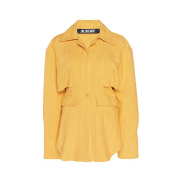 La Veste Bergamo Cotton-Twill Jacket