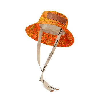 Paula Bucket Hat 橙色