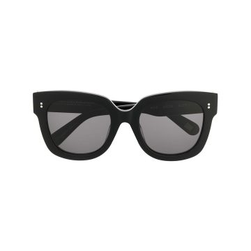 oversized frame sunglasses