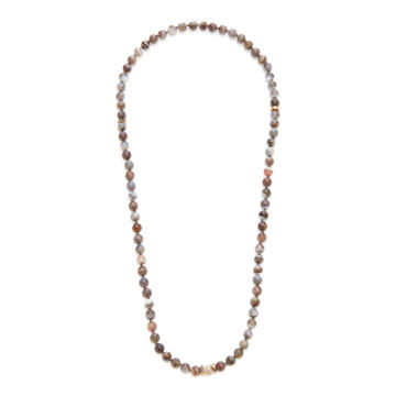Recharmed beaded necklace