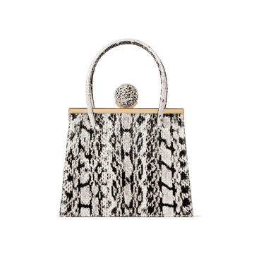 M'O Exclusive Marie Laure Snake Bag