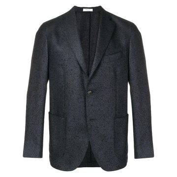 patterned blazer