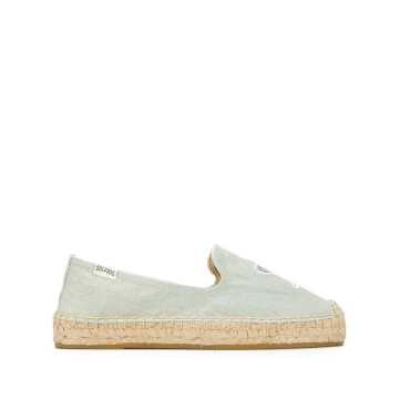 cocktail embroidered espadrilles