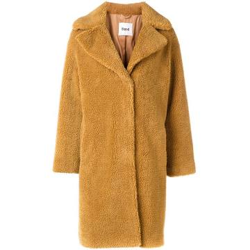 faux shearling coat