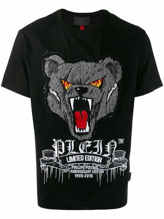 angry bear T-shirt展示图