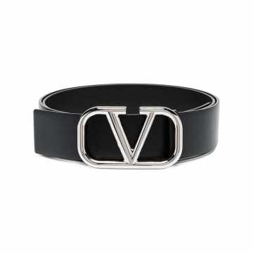 Valentino Garavani Go logo buckle belt