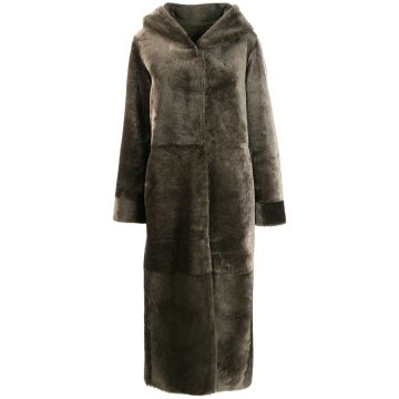 Tal longline coat