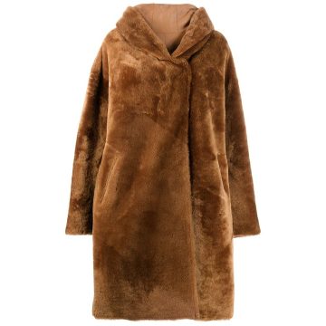 Chiron reversible oversized coat
