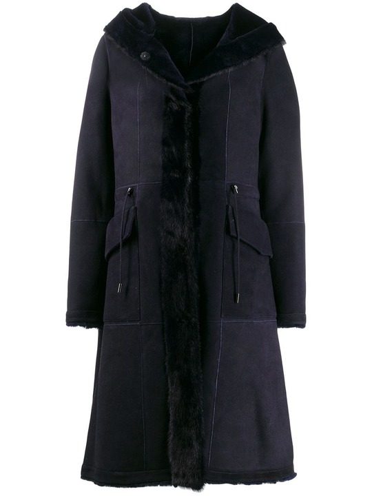 hooded coat展示图