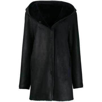 Pace hooded coat