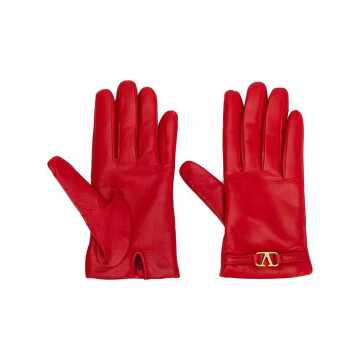 Valentino Garavani logo gloves