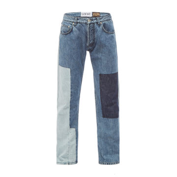 Paula Patchwork 5 Pocket Jeans