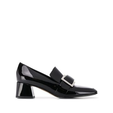 Prince loafer-style pumps