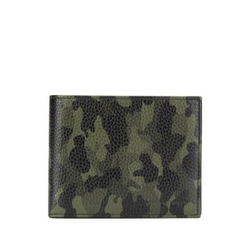 bi-fold camouflage wallet
