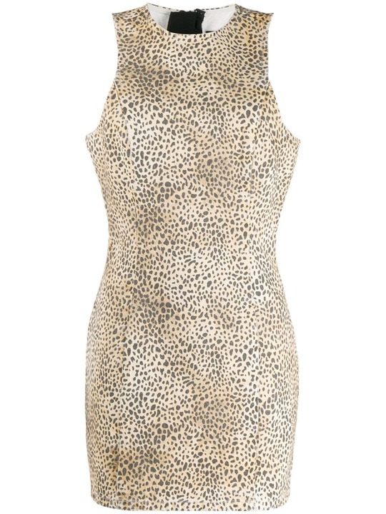 cheetah print dress展示图