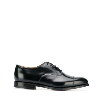 classic lace-up Oxford shoes