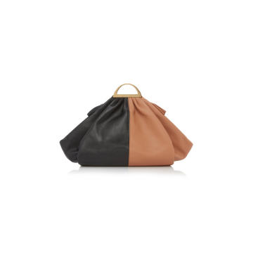 Gabi Mini Bi-Color Leather Bag