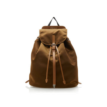 Vela Tri-Color Nylon Backpack