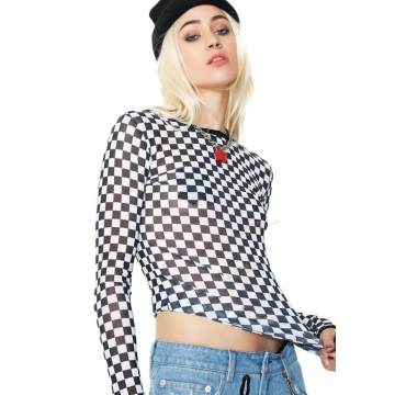 WHY BOTHER MESH TOP