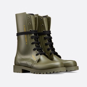 DIORCAMP RUBBER ANKLE BOOT