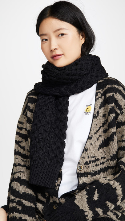 Aran 围巾展示图