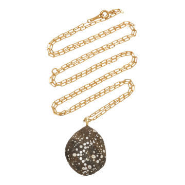 Sway 18K Gold, Diamond And Stone Necklace