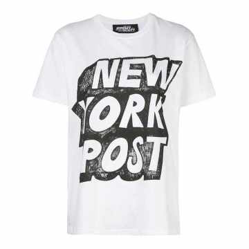 New York Post印花T恤