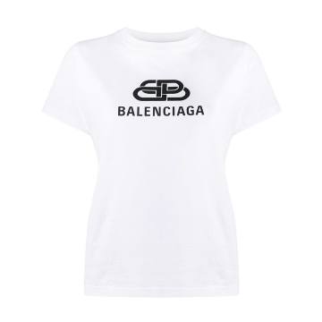 BB logo印花T恤