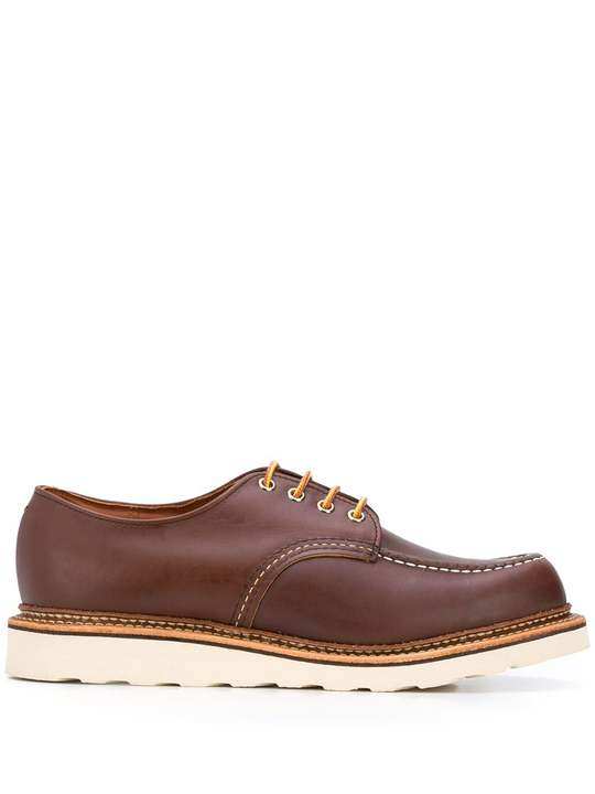 RED WING SHOES 08109 MAHOGANY ORO IGINAL Leather/Fur/Exotic Skins->Leather展示图