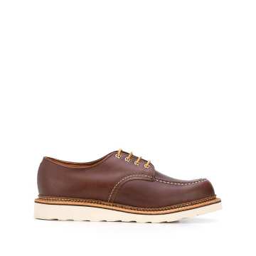 RED WING SHOES 08109 MAHOGANY ORO IGINAL Leather/Fur/Exotic Skins->Leather
