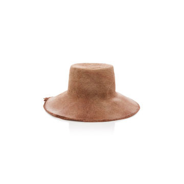 Strega P Woven Hat