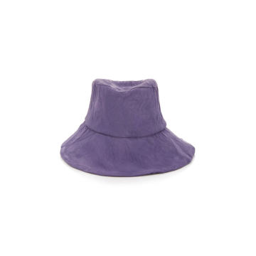 Conte Crinkled-Cotton Bucket Hat