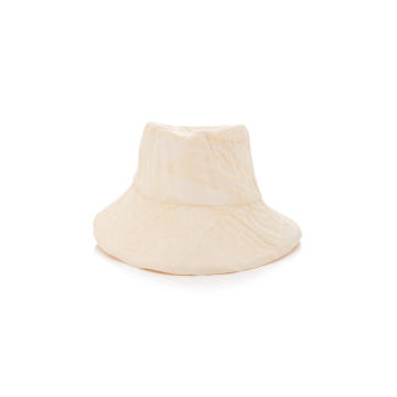 Conte Crinkled-Cotton Bucket Hat