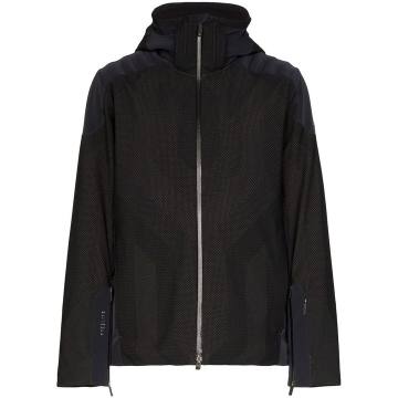 Freelite hooded zipped jacket