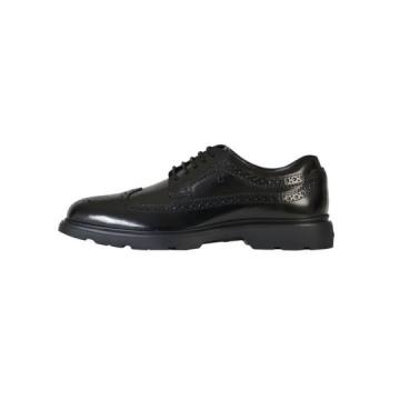 Hogan Duilio Leather Shoes