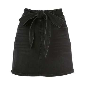 Good denim mini skirt