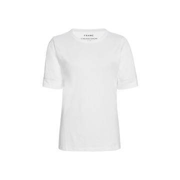 Le Mid-Rise Cotton-Jersey T-Shirt