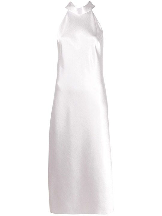 Sienna 短款金属感连衣裙展示图