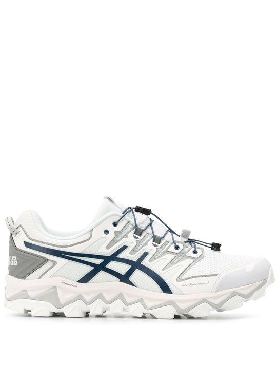 ASICS 1021A257SUEDEBLUE BLUE Furs & Skins->Leather展示图