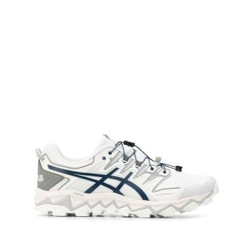 ASICS 1021A257SUEDEBLUE BLUE Furs & Skins->Leather