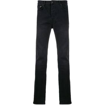 Chitch mid-rise slim jeans