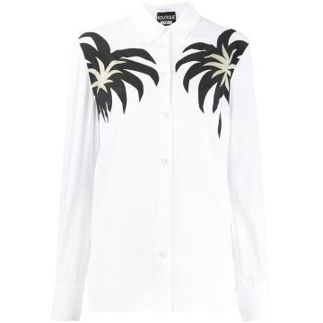 palm print shirt