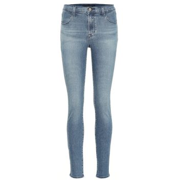 Maria high-rise skinny jeans