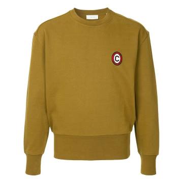 logo patch sweater