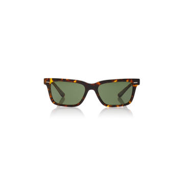 Tortoise BA Square Sunglasses
