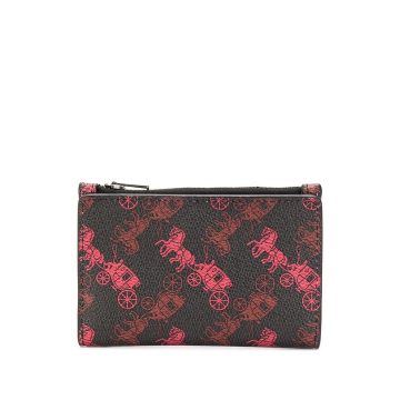 all-over print wallet