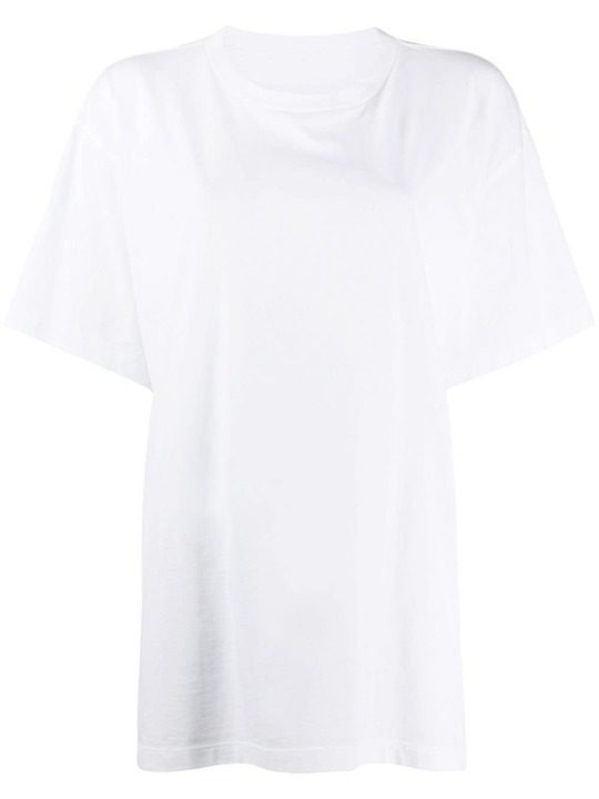 oversized short-sleeved T-shirt展示图