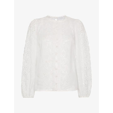 Cotton Broderie Anglaise Blouse