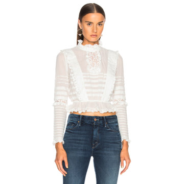 Helm Layered Frill Top
