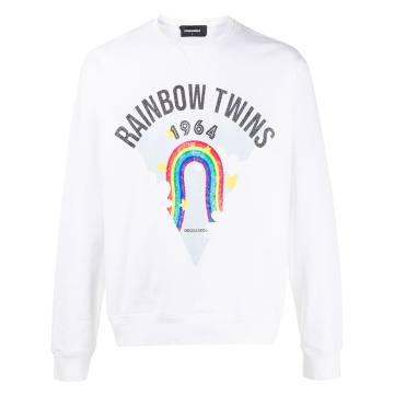 Rainbow Twins 1964 sweatshirt